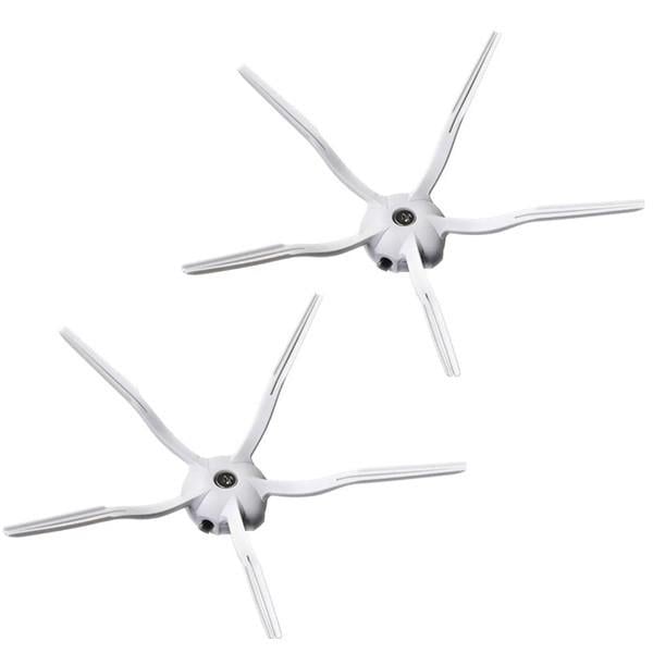 Бічні щітки для робота-пилососа Xiaomi RoboRock E4/S6 MaxV/S4/S5 Max/S6/S6 PURE White