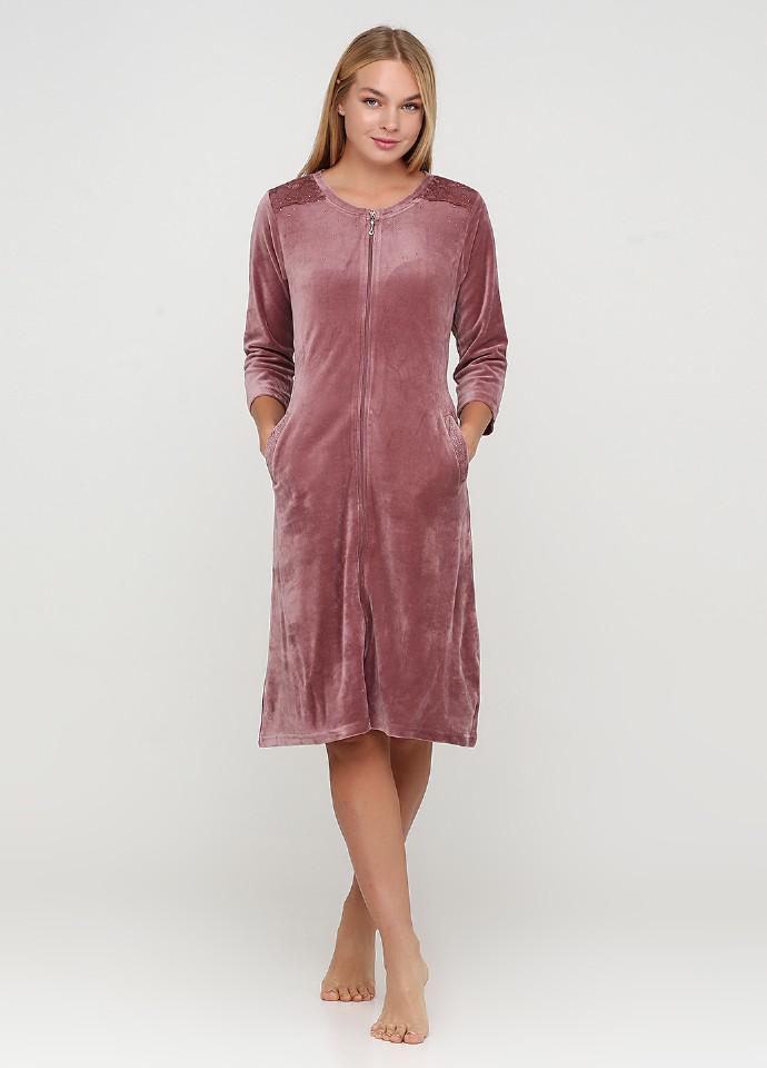 Халат Romeo Life 2XL Пудровый (3552)