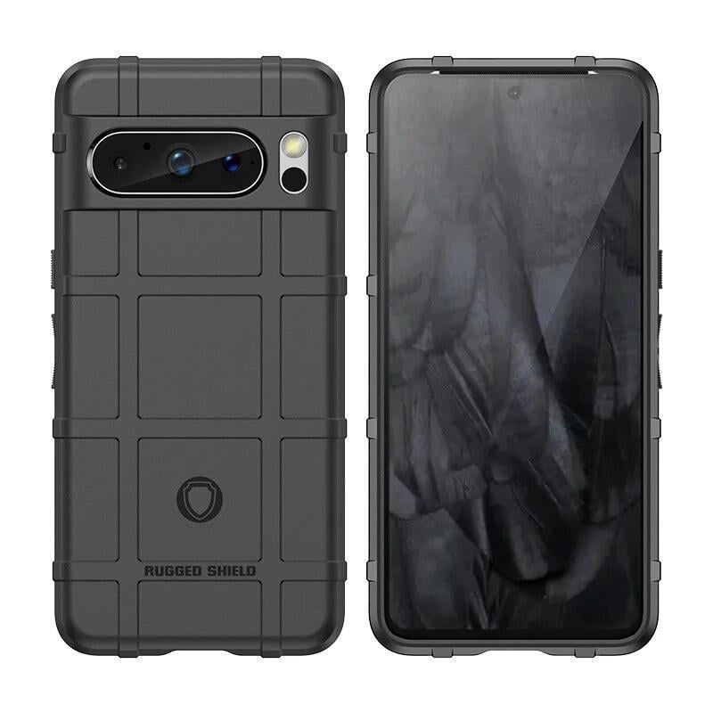 Чехол Lenuo Rugged Shield для Google Pixel 8 Pro (черный) - фото 6