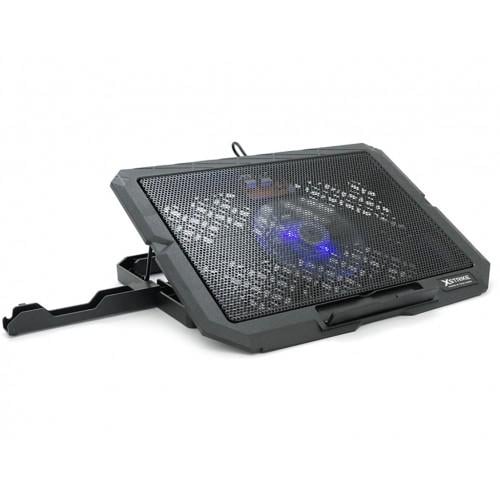 Подставка для ноутбука охлаждающая XSTRIKE XS-66 10–17" с USB и подсветкой (PH00336)