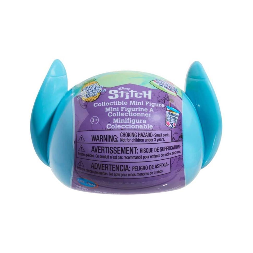 Фигурка-сюрприз в капсуле Стич со вкусняшками STITCH серии Feed Me 4 см (IF-174-F-389)