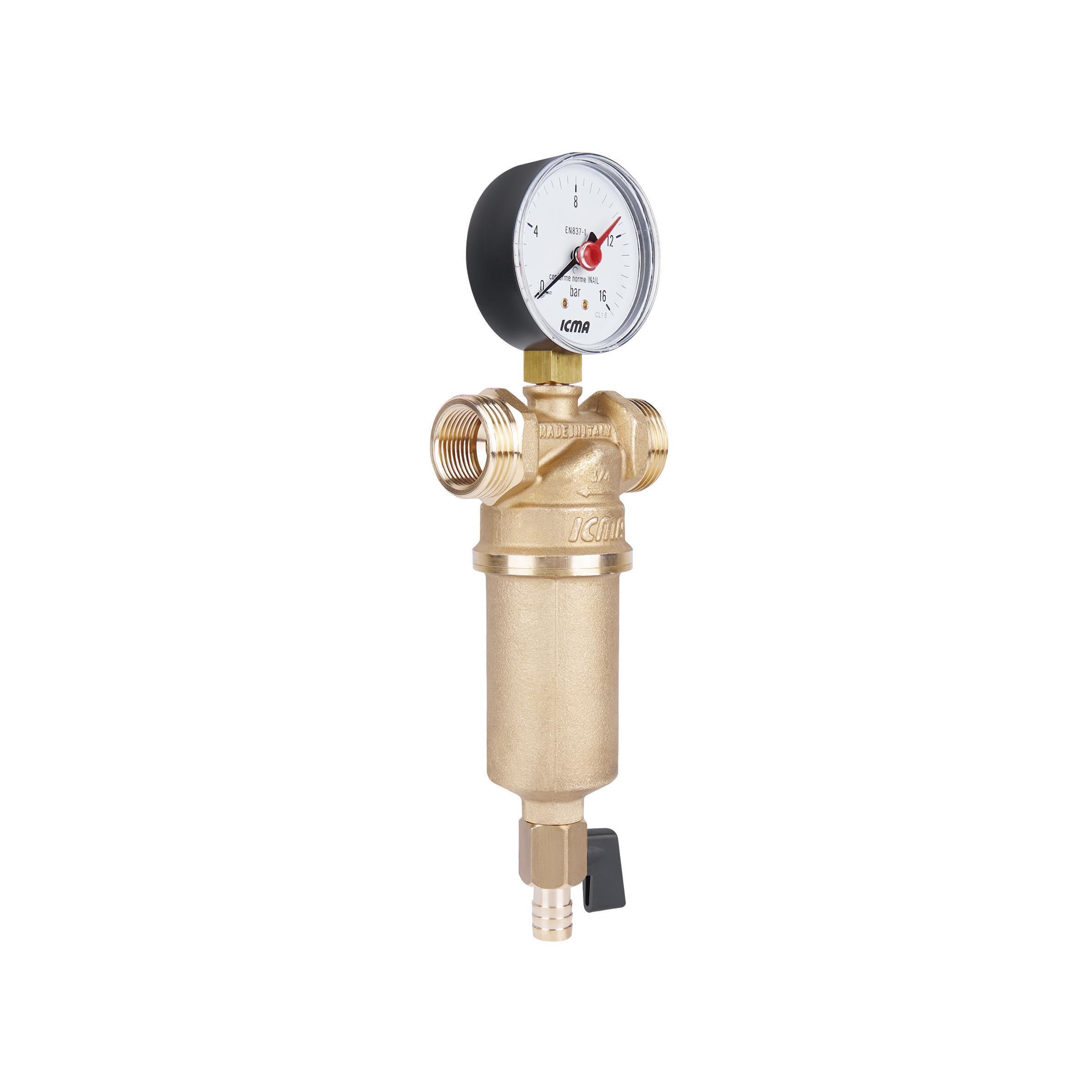 Фильтр самопромывной ICMA 1/2" №750 (22354002)