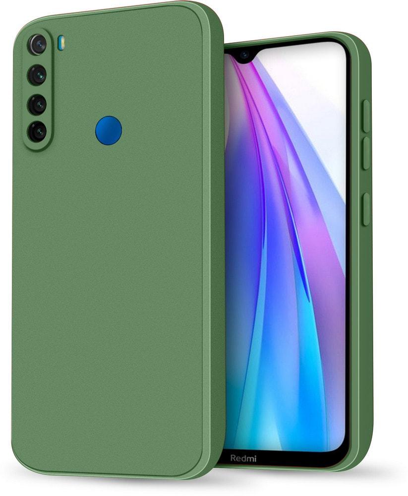 Силиконовый чехол HardCorner Xiaomi Redmi Note 8T (с микрофиброй) Khaki (37779-17)