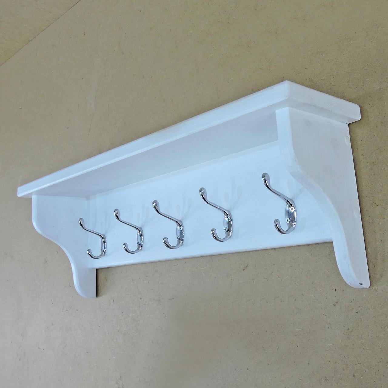 Вешалка для одежды из дерева Галифакс 5 Зефир (ВДО-500720) Вешалка для одежды из дерева Галифакс 5 Зефир (ВДО-500720)