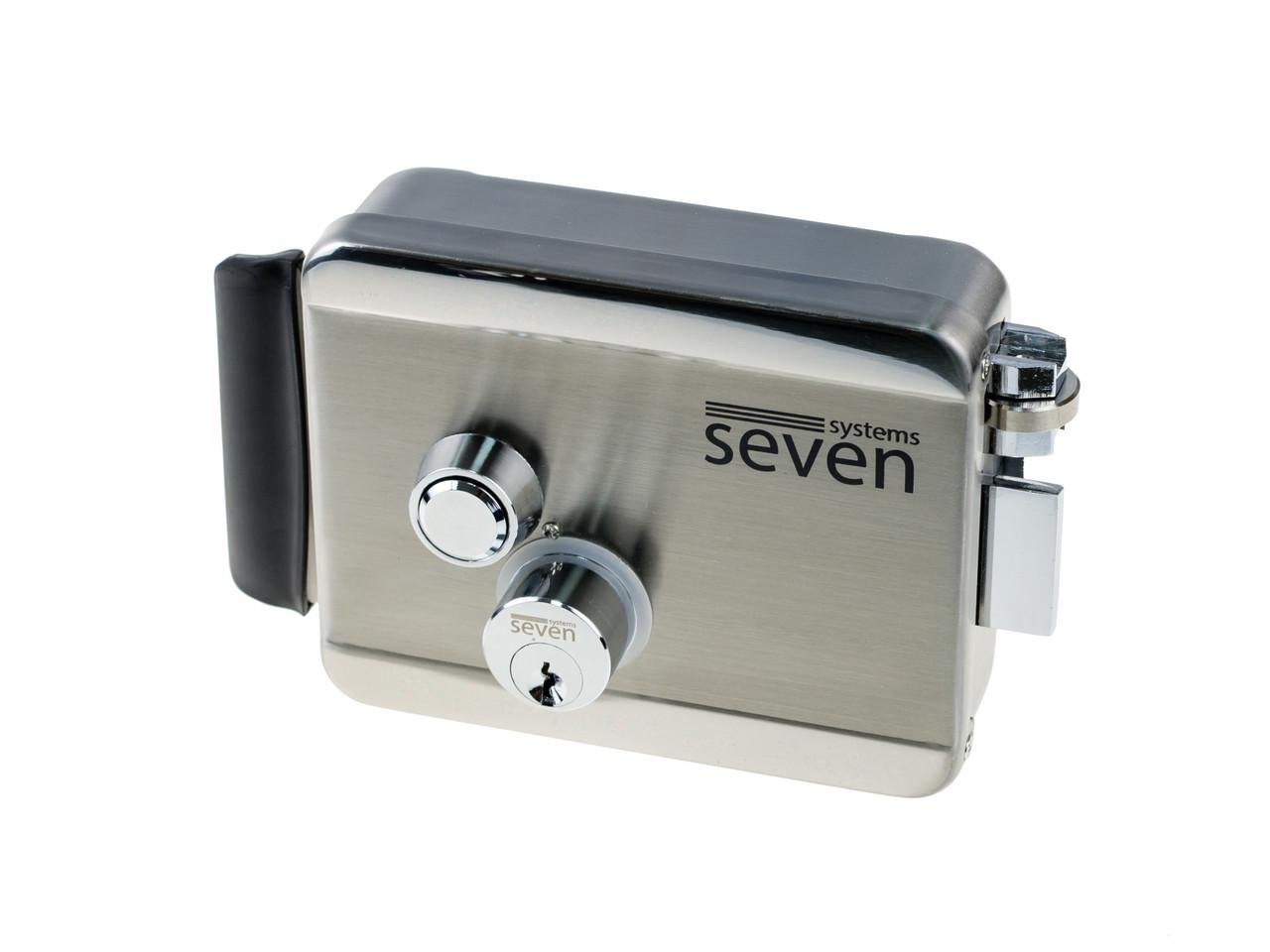 Замок электромеханический из нержавеющей стали SEVEN EL-7729SS (EL7729SS) Замок электромеханический из нержавеющей стали SEVEN EL-7729SS (EL7729SS)