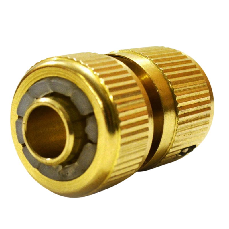 Конектор швидкознімний для шланга Valve J.G. QC-01 1/2 латуний розбірний