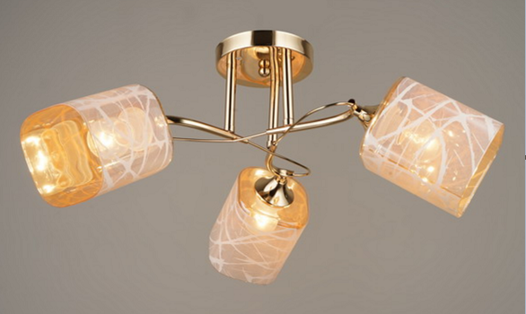 Люстра потолочная Sirius W3068/3 на 3 плафона