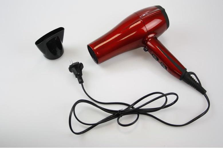 Фен Brock HD 8201 RD (12346994) - фото 3 Фен Brock HD 8201 RD (12346994) - фото 3