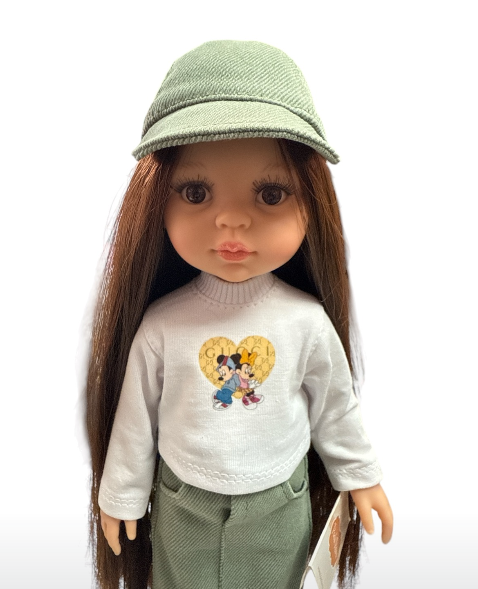 Кукла ароматизированая виниловая Паола Рейна Paola Reina Керол 13213 32 см - фото 3 Кукла ароматизированая виниловая Паола Рейна Paola Reina Керол 13213 32 см - фото 3