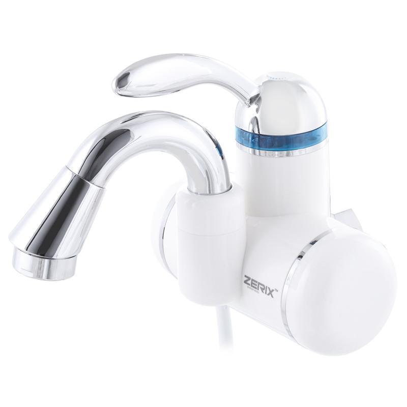 Проточный водонагреватель настенный Zerix ELW06-E с индикатором температуры 3,6 кВт Белый (ZX3074) - фото 6 Проточный водонагреватель настенный Zerix ELW06-E с индикатором температуры 3,6 кВт Белый (ZX3074) - фото 6