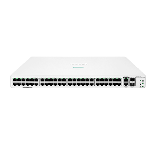 Комутатор керований Aruba Instant On 1960 48G 2XGT 2SFP+ Switch 176 Гбіт/с White (JL808A)