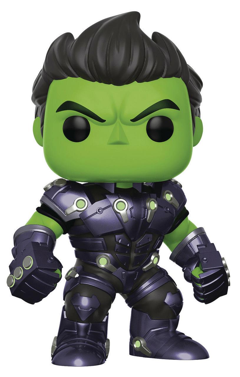 Фігурка Funko Pop Games Marvel Future Fight Hulk Amadeus Cho 10 см (hulk 366)