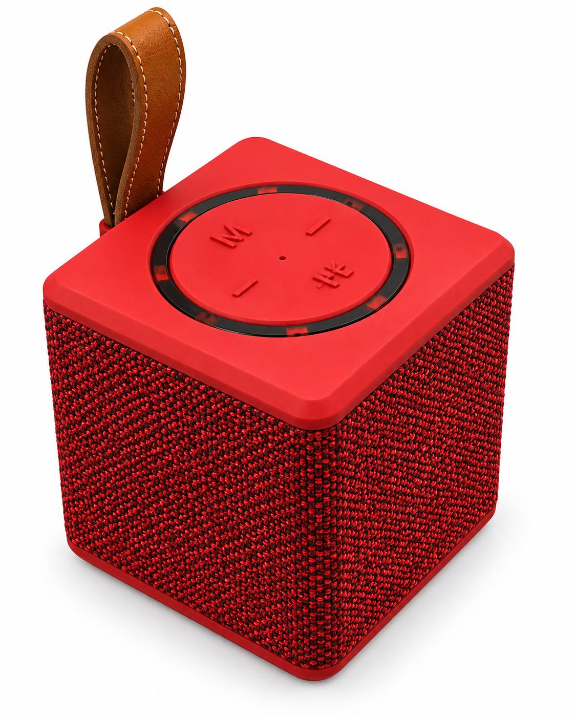 ПортативнаяАкустическая система NexRixing NR-1016 для воспроизведения аудио Red (10301565)