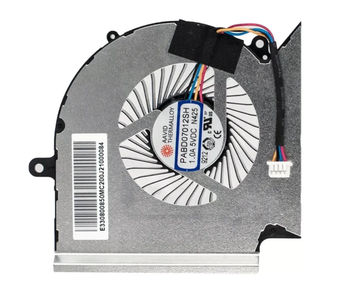 Вентилятор MSI кулер для ноутбуков GL65, GE65, GP65, WE65, 9SD, 9SE, MS-16U1, MS-16U2, 10SCSK, 10SCSR, 10SCXK CPU Fan 4pin (16053)