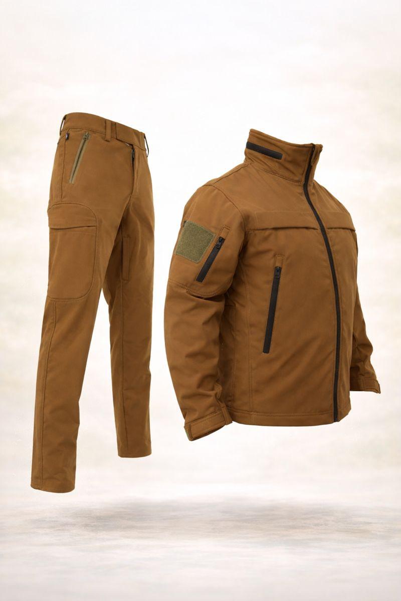Костюм военный Pancer Protection Soft Shell р. 54 Койот браун (359324454)