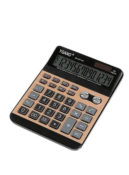 Калькулятор Ygano DS-9140C (2200000344793)