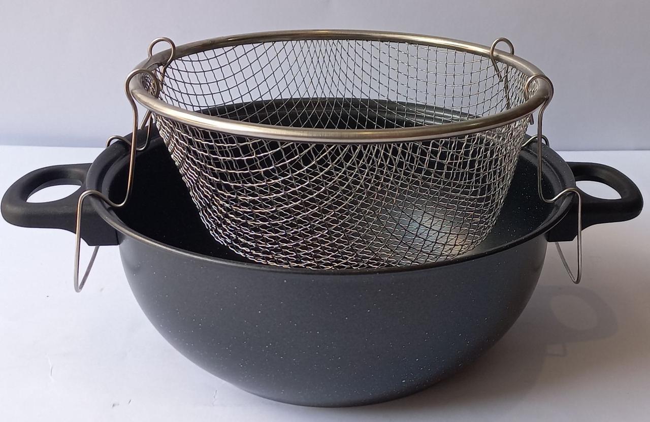 Кастрюля Hot Chef 24 см (9045)