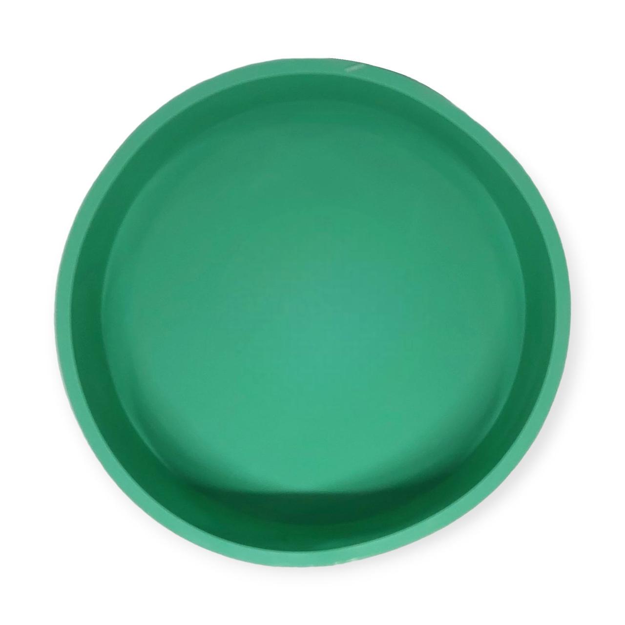 Форма силиконовая Profsil с гладким дном 20,5 см Мятный (204025-мят) - фото 4 Форма силиконовая Profsil с гладким дном 20,5 см Мятный (204025-мят) - фото 4