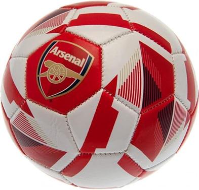М'яч футбольний Arsenal № 5 PU 420 г 32 панелі/сітка та голка в комплекті (MTT-195425)