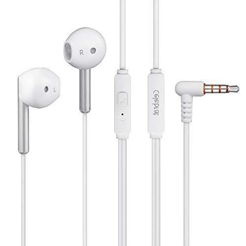 Навушники з мікрофоном Celebrat G6 вкладиші пластикові (1624058572)