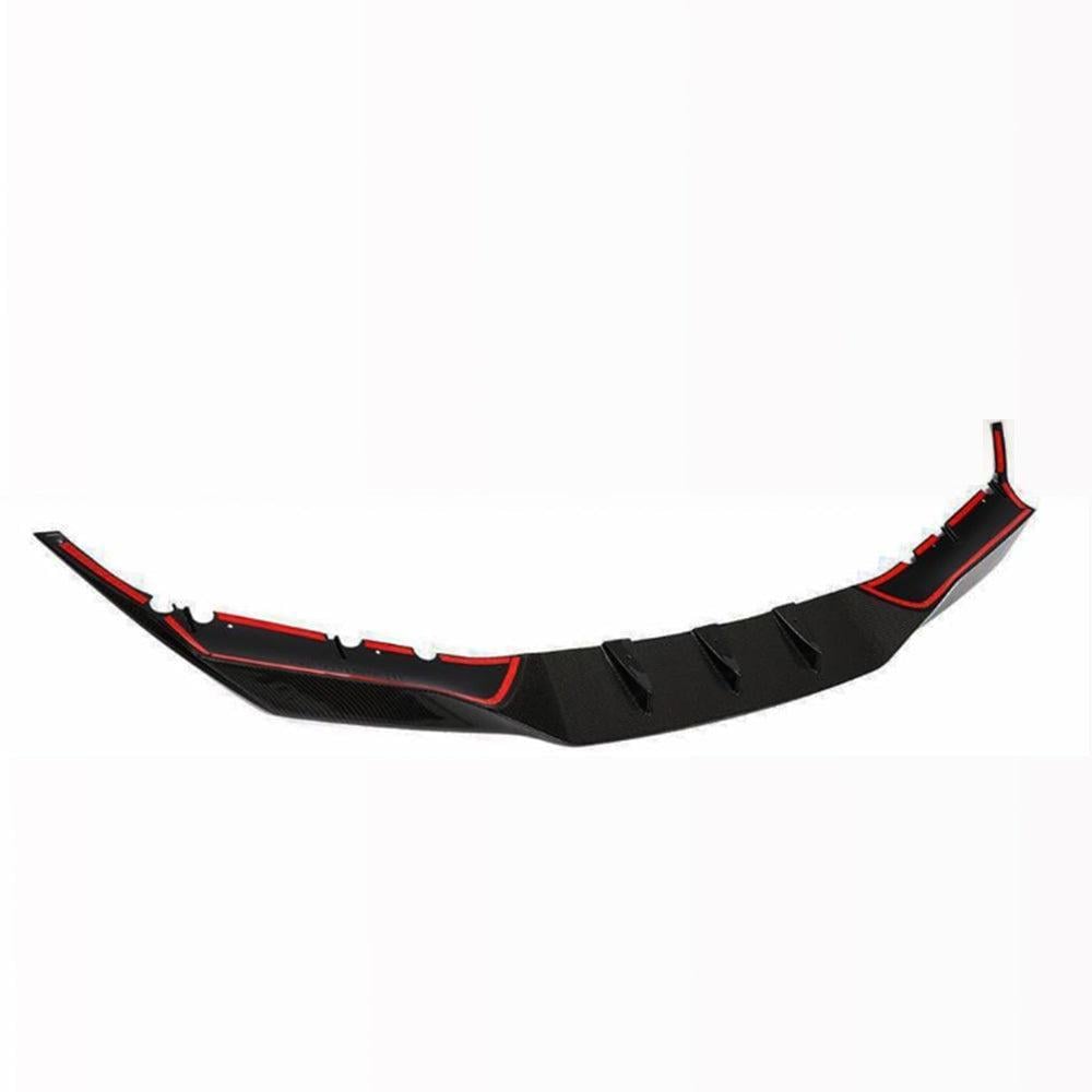 Накладка на передній бампер DDCarbon V4 для M5 2017-2020/BMW 5 серія G30/31 2017-2023 карбон (136732)