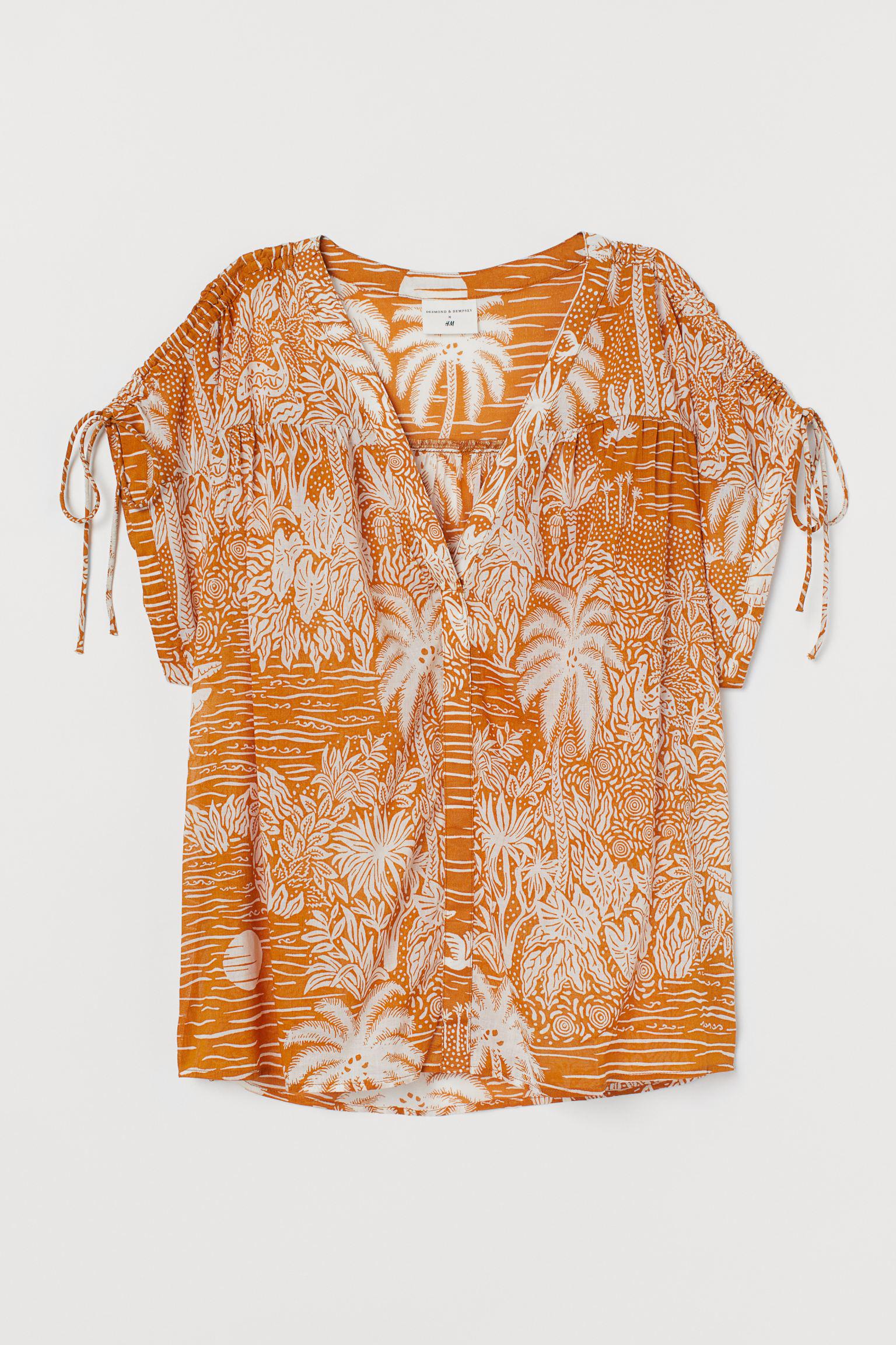 Блуза без рукава XS Горчичный (8169651sm)