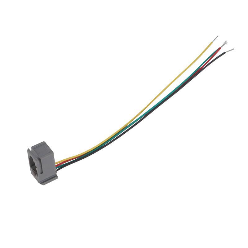 Гніздо 4P4C C проводами (A672012)