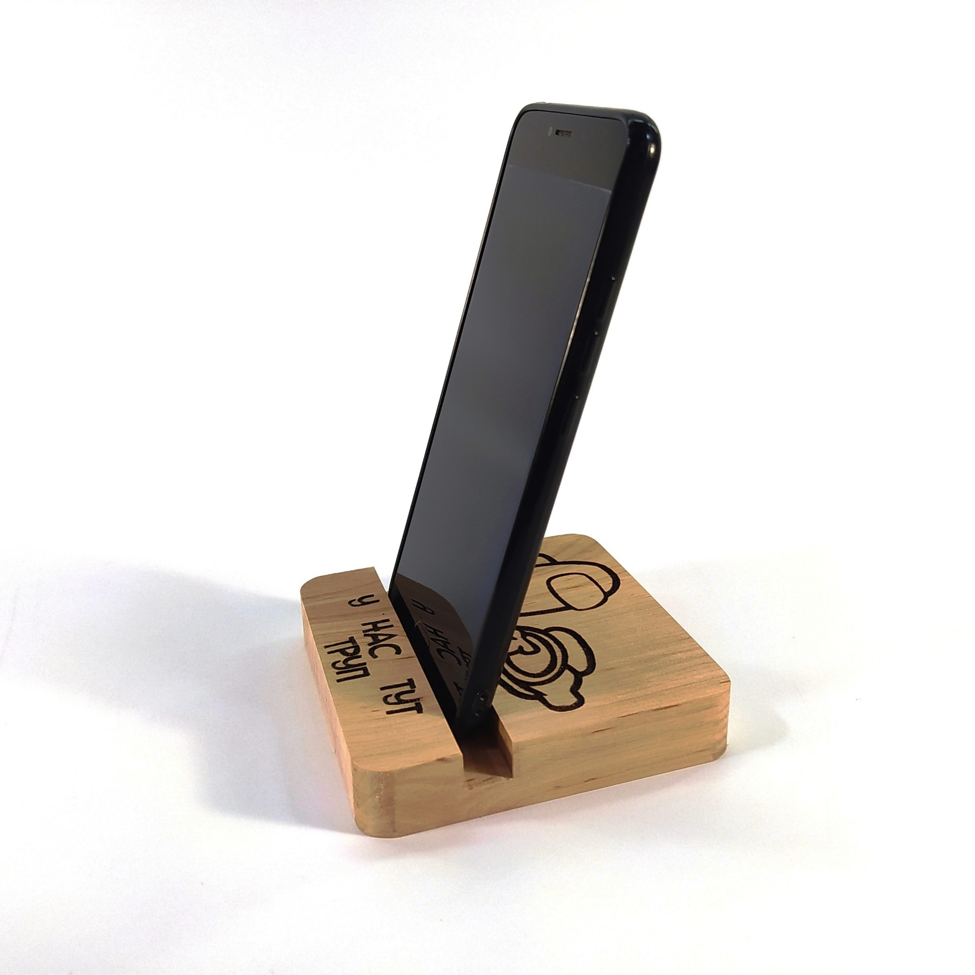 Подставка для телефона Майстерня містера Томаса AMONG US 10х10 см (26895511) - фото 4