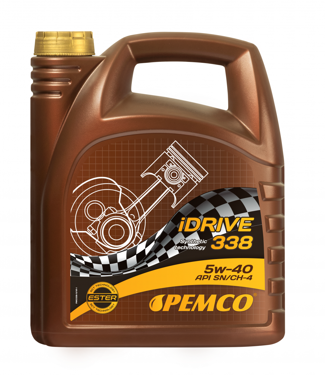 Моторное масло Pemco iDRIVE 338 5W-40 5 л (PM0338-5)