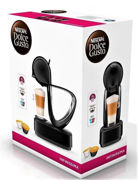 Кофеварка капсульная Krups Nescafe Dolce Gusto Infinissima KP173B31 - фото 6