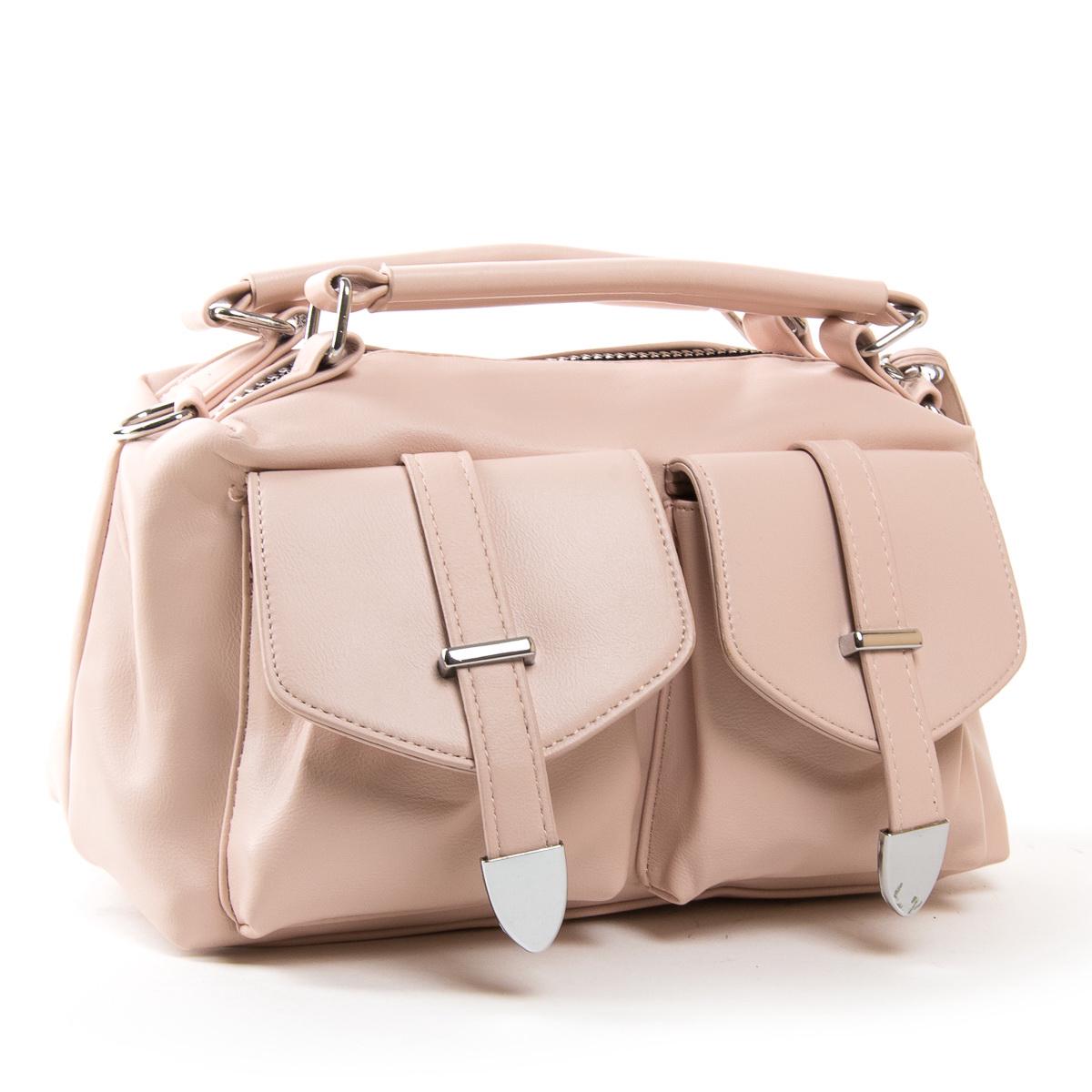 Женская модельная сумочка Fashion 5709 Пудровый - фото 1 Женская модельная сумочка Fashion 5709 Пудровый - фото 1