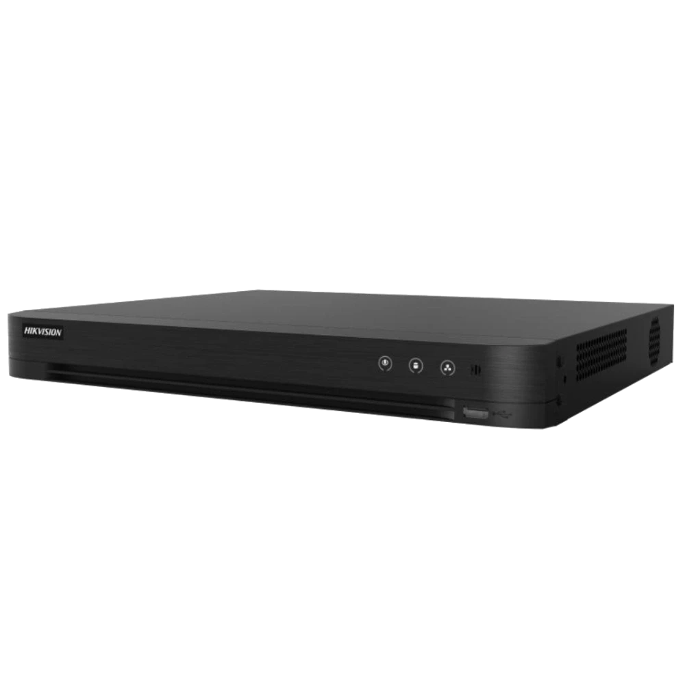 Відеореєстратор Hikvision iDS-7208HTHI-M2/S C 8-канальний 5 MP 1U H.265 AcuSense TURBO DVR (2926165029)