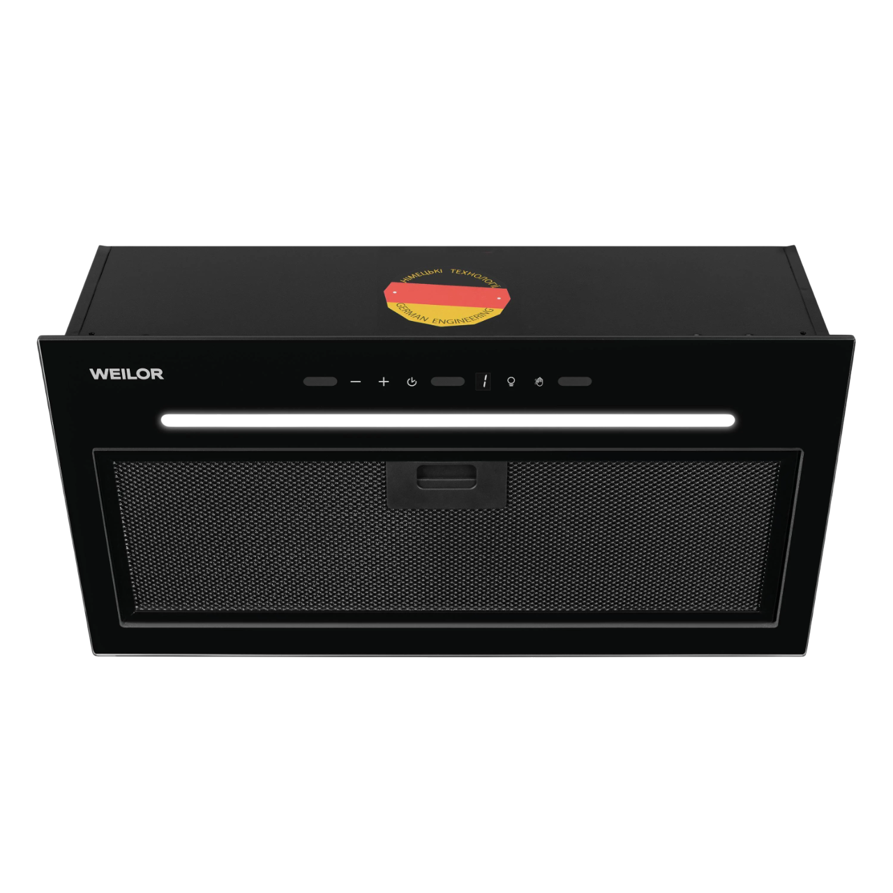 Вытяжка полновстроенная WEILOR LUNA WBG 55 Black (5905538402164)