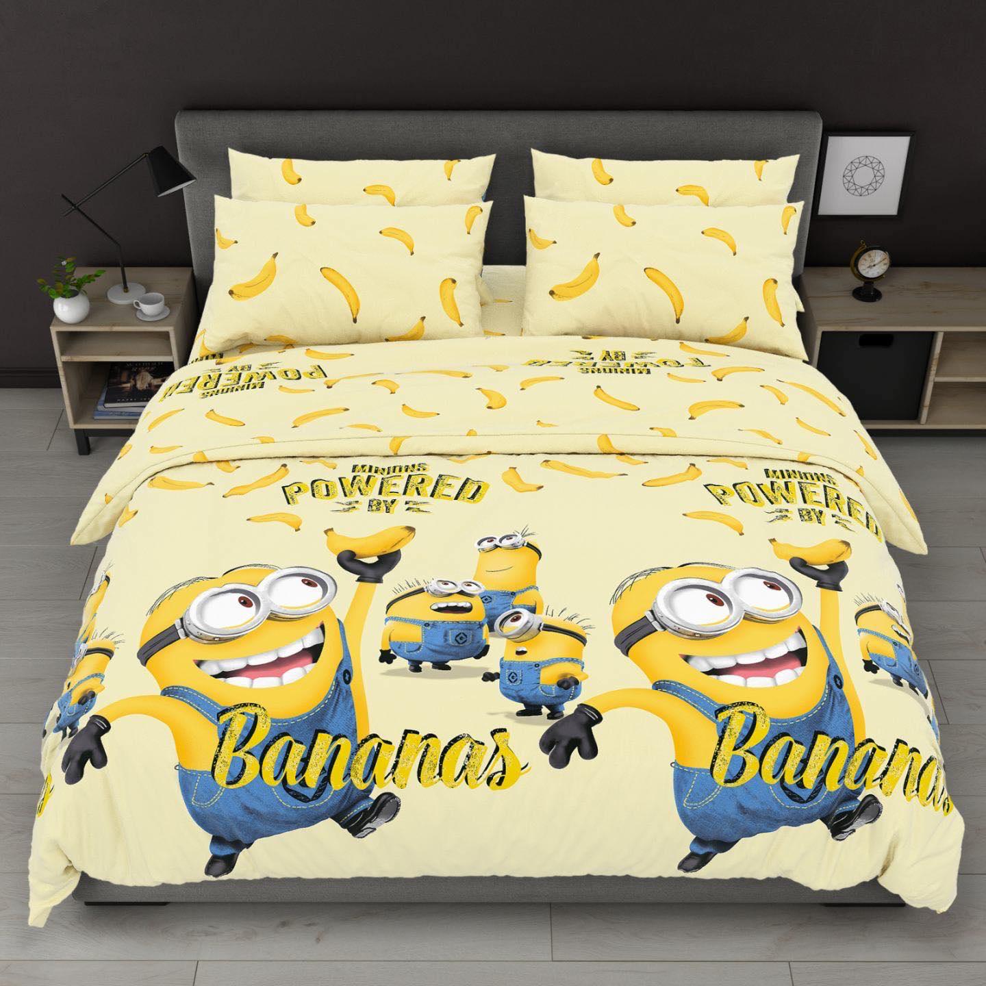 Комплект постельного белья Посипаки хлопковый полуторный 150х220/70х70 см Синий (32398537)