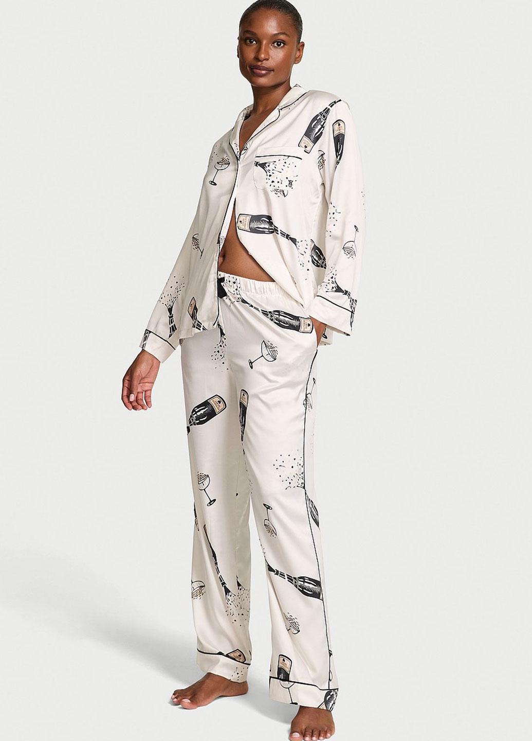 Пижама Victoria's Secret S Белый (7000R420186R9GS.R)