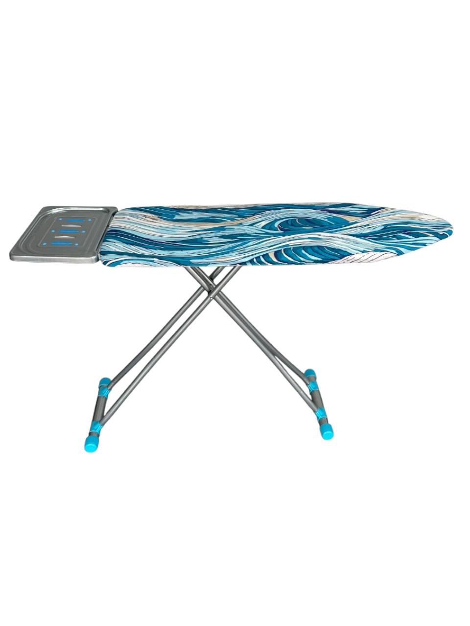 Гладильная доска MASSIMA LUXLINE MLL-762 с подставкой под утюг (23943829) - фото 6