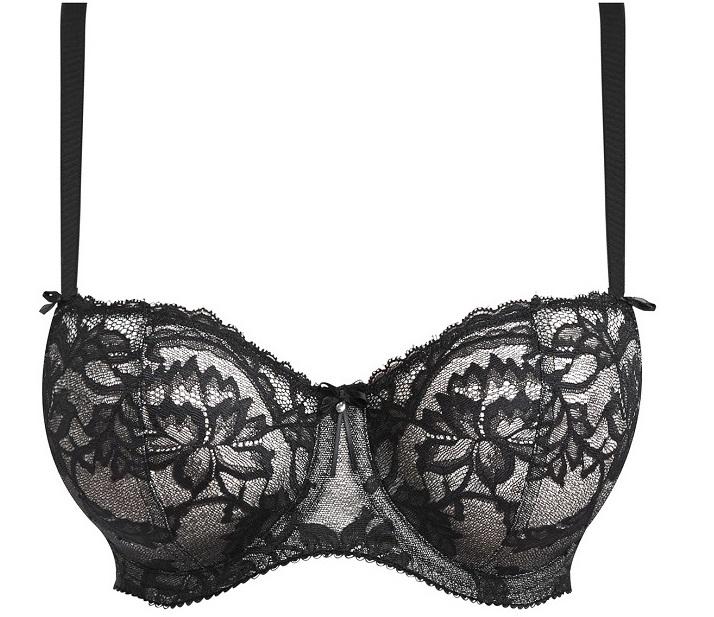 Бюстгальтер Fantasie Bronte 2061 36DD Black (889500723585)
