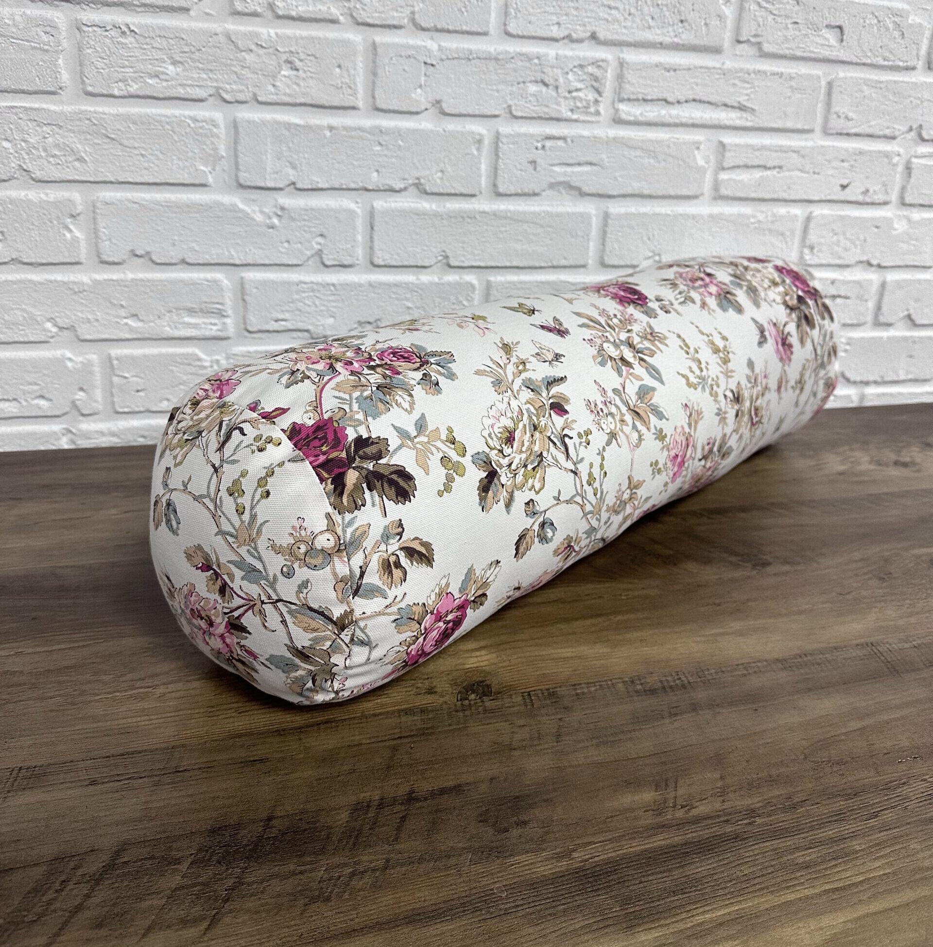 Подушка-валик Comfort Home Rose 20х40 см
