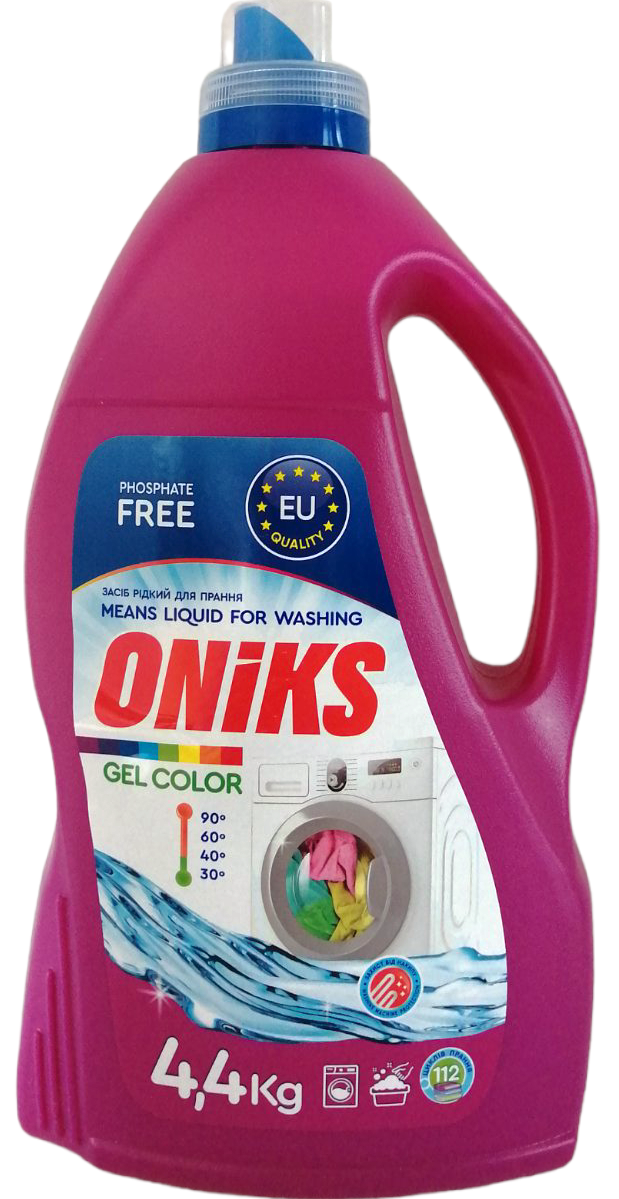 Гель для прання ONIKS Color 4,4 кг (12471)