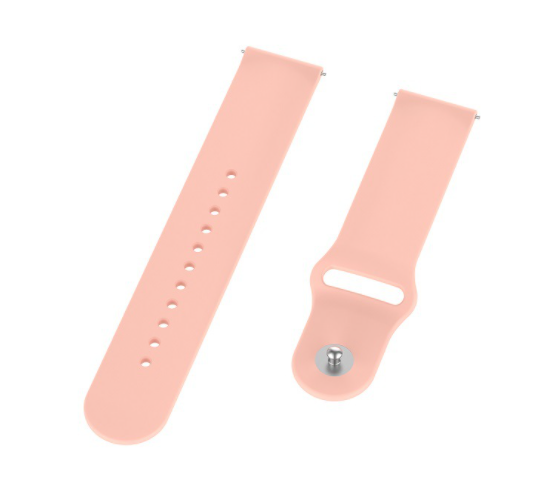 Ремешок CDK Silicone Sport Band 20 мм для Samsung Galaxy Watch4 Classic R890/R895 46 мм Pink (011908) - фото 2 Ремешок CDK Silicone Sport Band 20 мм для Samsung Galaxy Watch4 Classic R890/R895 46 мм Pink (011908) - фото 2
