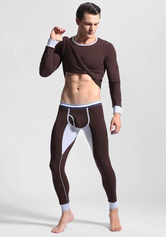 Піжама Ciokicx XL Коричневий (3544)