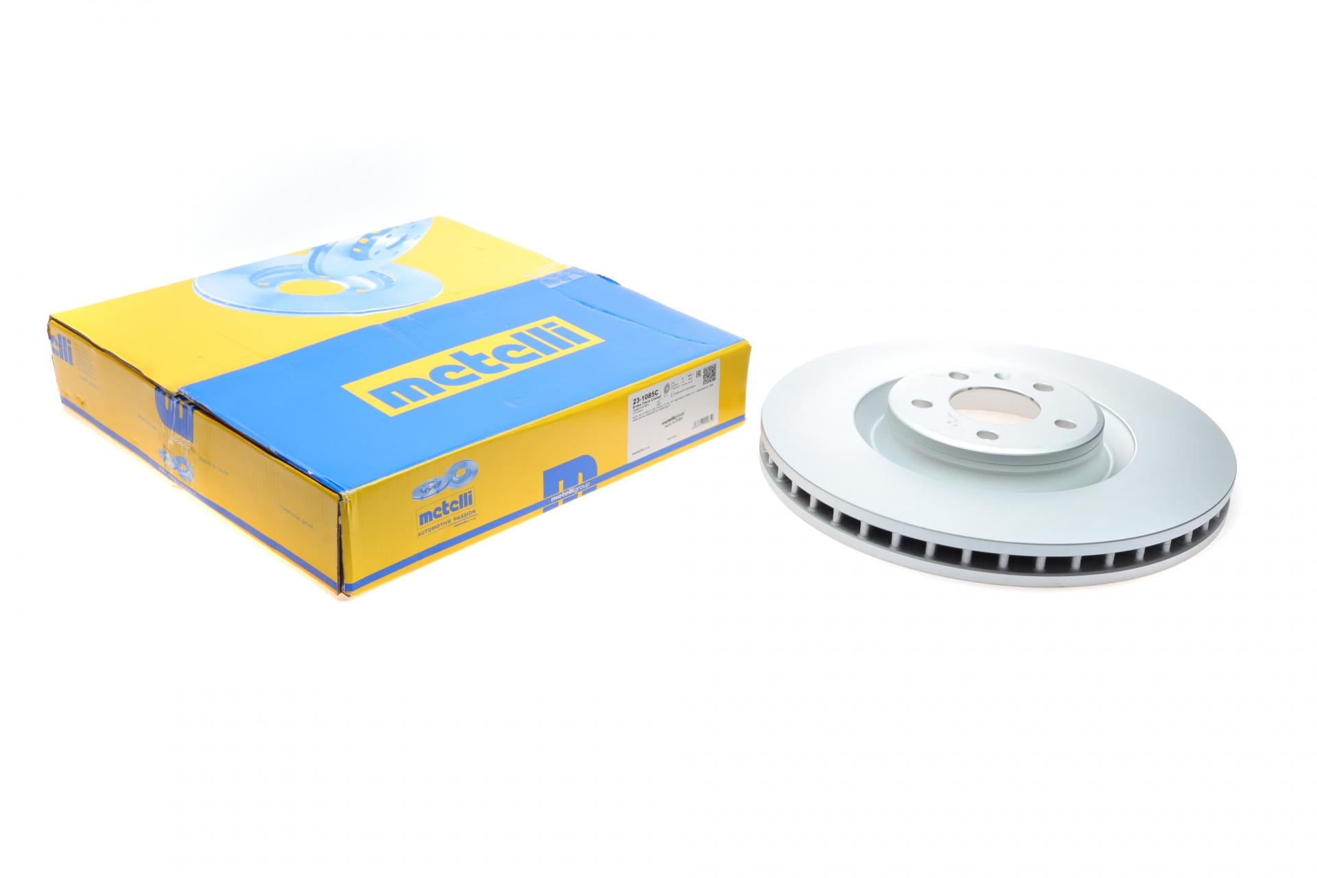 Диск тормозной передний METELLI Audi A6/A7 Sportback 10-356х34 мм (23-1085C METELLI)