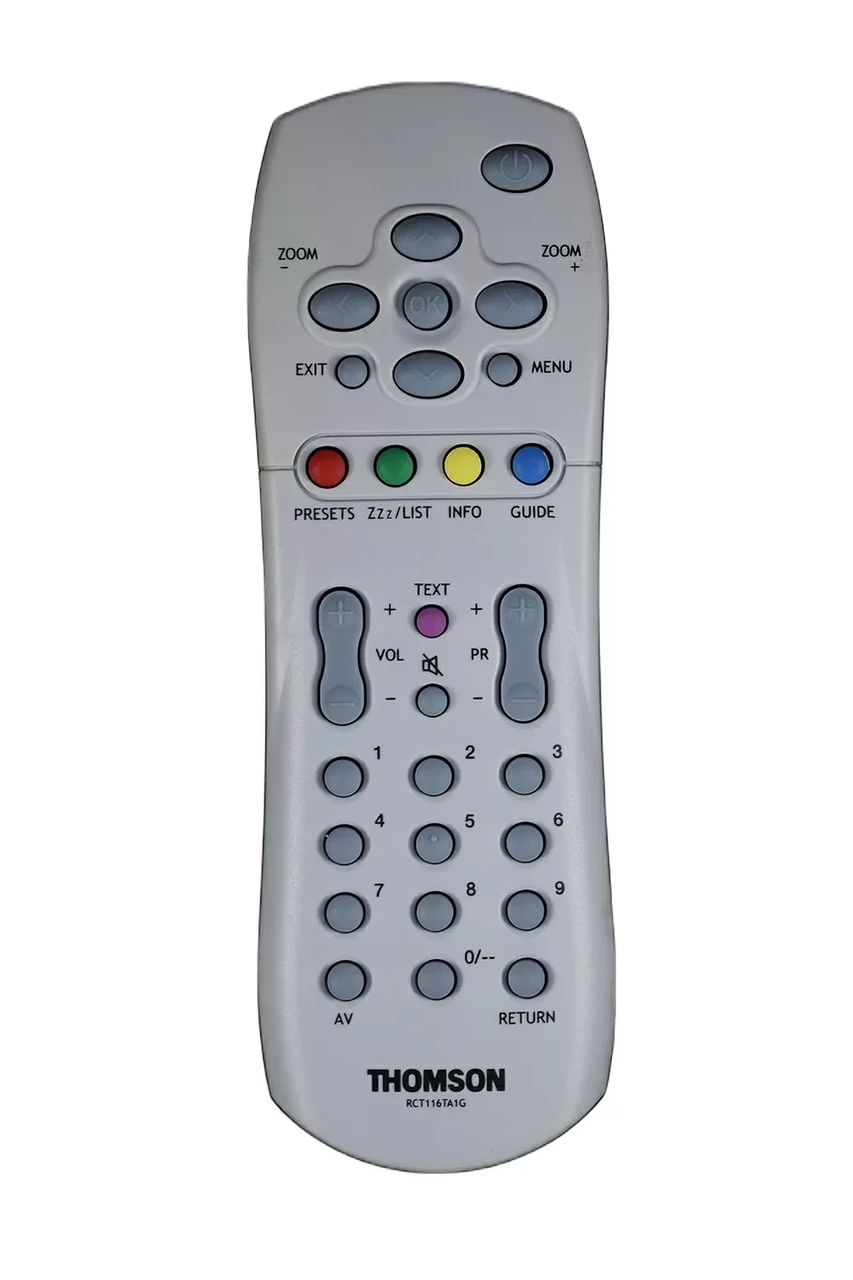 Пульт для телевизора Thomson RCT116TA1G (2112777885)