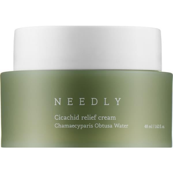 Крем успокаивающий с центелой Needly Cicachid relief cream 48 мл (421673) Крем успокаивающий с центелой Needly Cicachid relief cream 48 мл (421673)