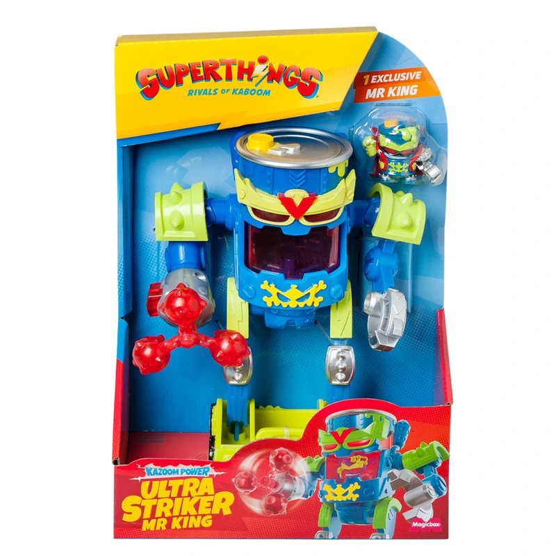Ігровий набір SUPERTHINGS S серії "Kazoom Power" УЛЬТРАСТРАЙКЕР МІСТЕР КІНГ (36410)