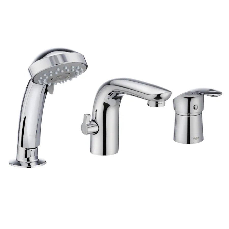 Смеситель для ванной Haiba MARS 022 Chrome (HB0790)