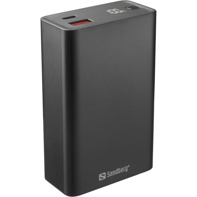 Повербанк Sandberg PD 65W 20000 mAh Чорний (420-95) - фото 2