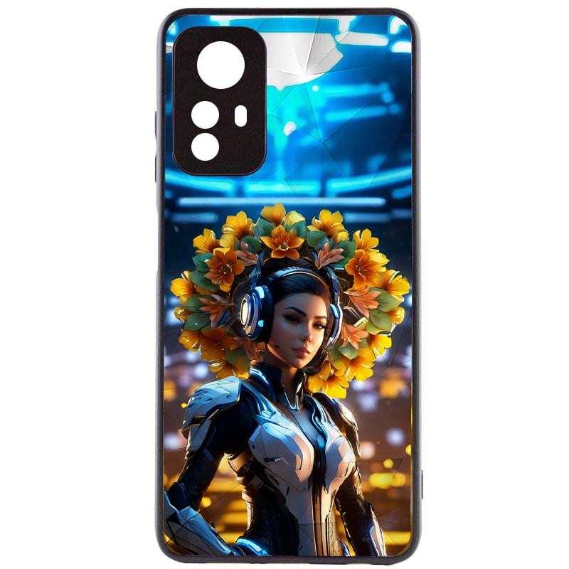 Протиударний TPU+PC чохол Prisma Ladies для Xiaomi Redmi Note 12S Cyberpunk
