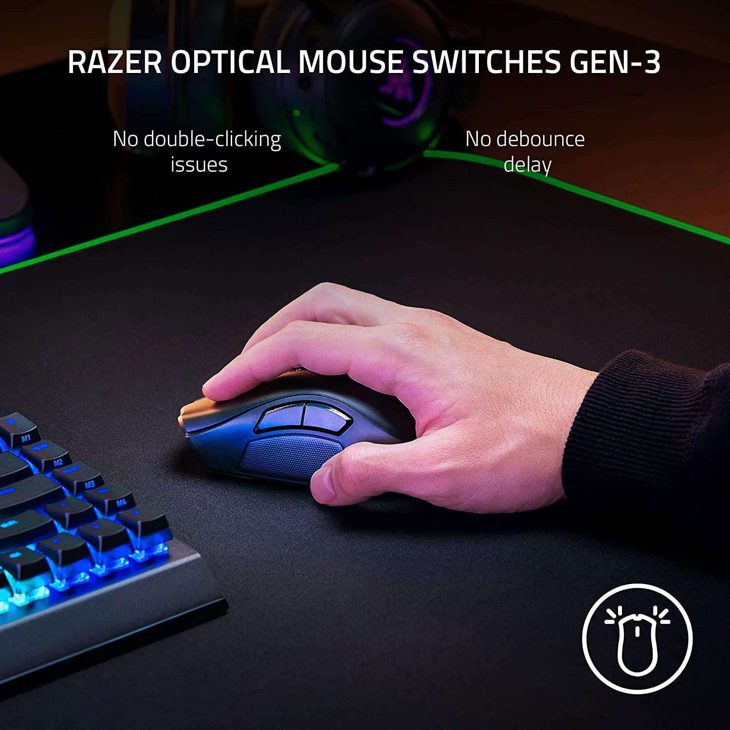 Мышь Razer Naga V2 Pro Black (RZ01-04400100-R3G1) - фото 8