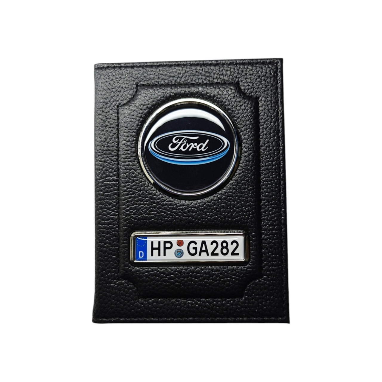 Обложка для водительских документов Ford Черный (2440712237)